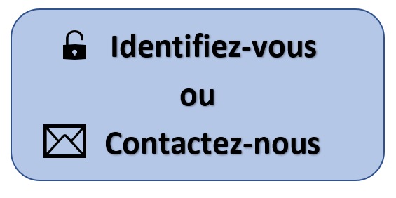 bouton identification contact